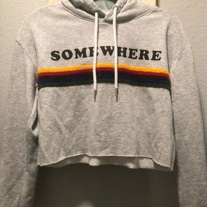 Cropped Hoodie